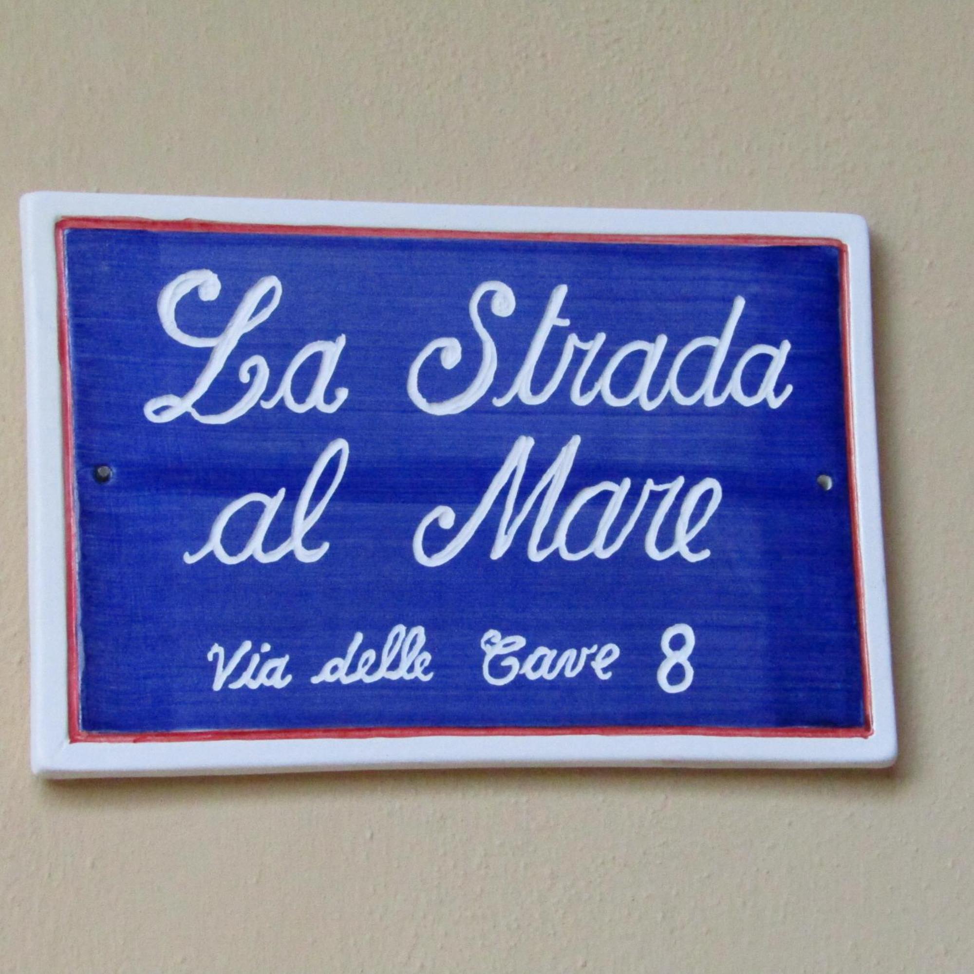 דירות לה ספציה La Strada Al Mare מראה חיצוני תמונה